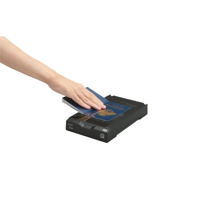 Плосък бърз скенер Ricoh fi-70F, A6, 1.3s, LED, USB 2.0, AC адаптер, (35937925)