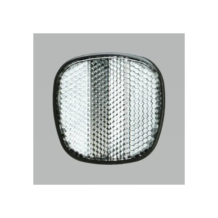 Аксесоар за велосипед Herrmans Рефлектор HERRMANS FR7 (Art.No. 3190-0008), WHITE. W/HANDLEBAR BRACKET 31,8mm. Други, 12073