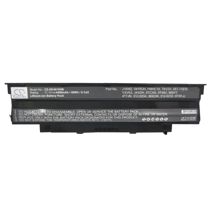 Батерия за лаптоп Dell Inspiron 15 N5010 15R N5010 N5010 N5110 14R N5110 3550 Vostro 3550 J1KND 11.1V 4400mAh CAMERON SINO, (35939757)