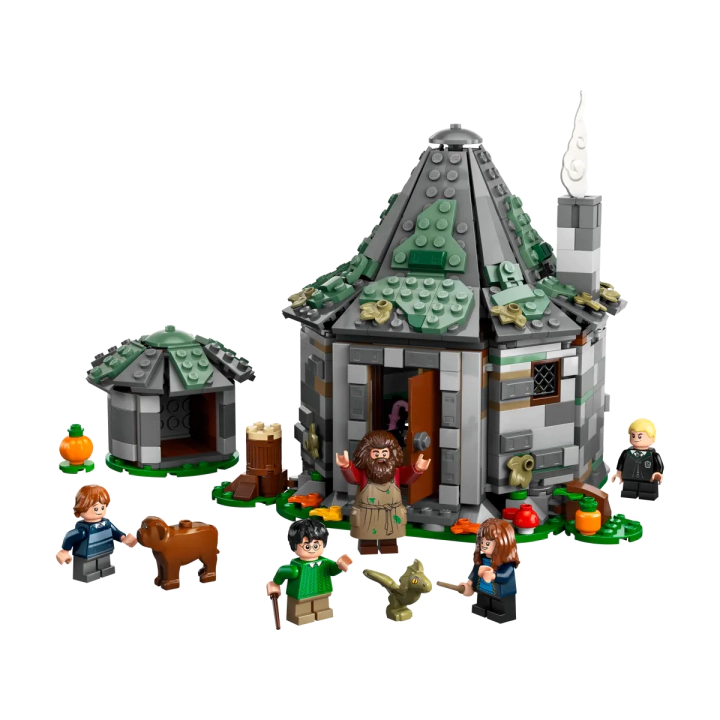 LEGO Harry Potter - Hagrid Hut: An Unexpected Visit - 76428, (35937936)