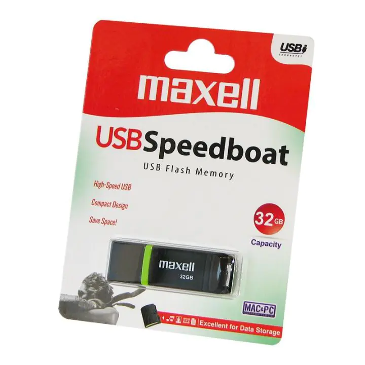 USB памет MAXELL Speedboat, 32GB, (35932582)