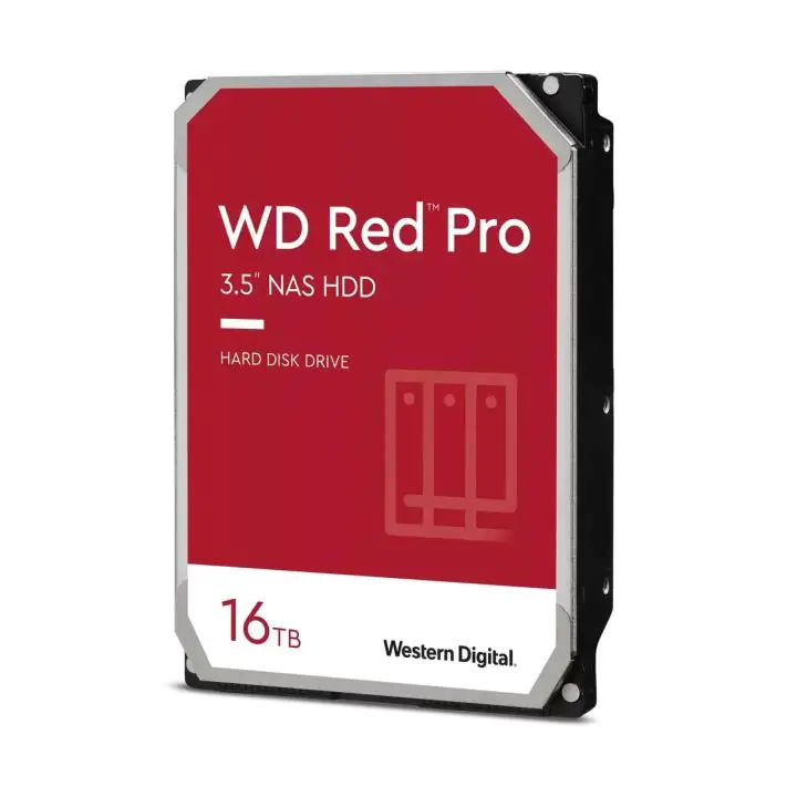 Хард диск WD Red Pro NAS, 16TB, 512MB Cache, SATA3 6Gb/s, (35936704)