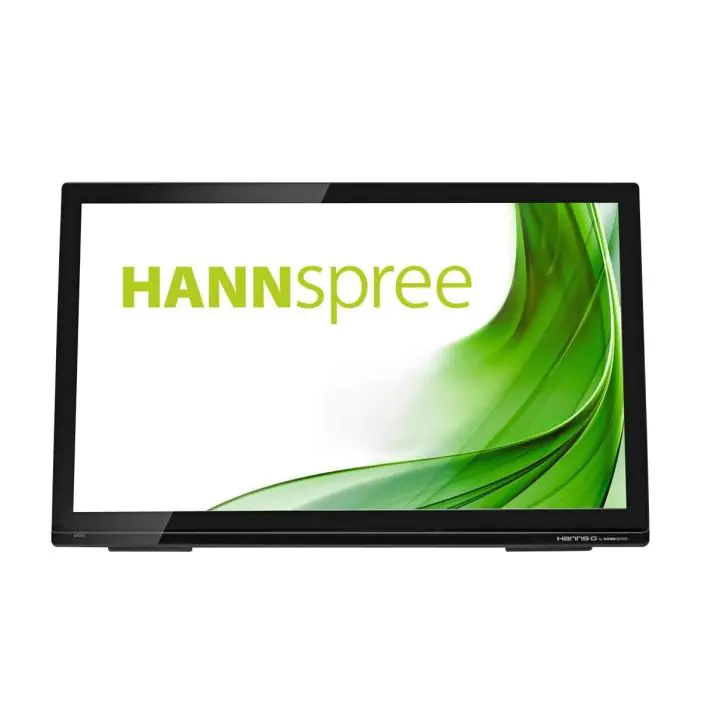 Тъч монитор HANNSPREE HT273HPB, HS-IPS, 27 inch, Wide, Full HD, D-Sub, HDMI, Черен, (35932474)