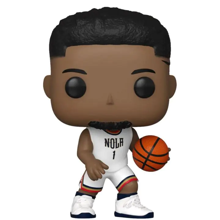 Фигурка Funko POP! Basketball NBA: New Orleans Pelicans - Zion Williamson (CE'21) #130, (35934974)