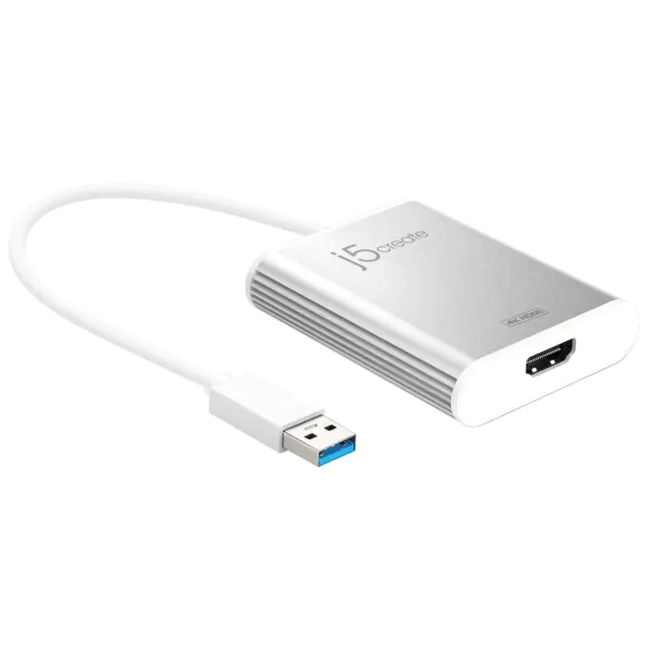 Адаптер j5create JUA354, USB 3.0 към 4K HDMI, (35936657)