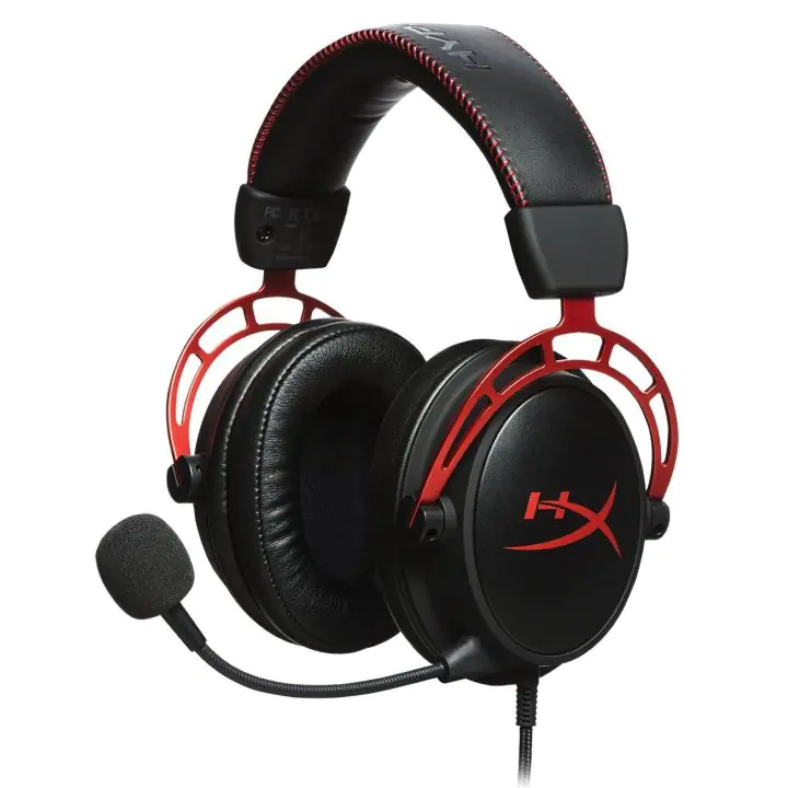 Геймърски слушалки HyperX Cloud Alpha, Черен/Червен, (35934805)