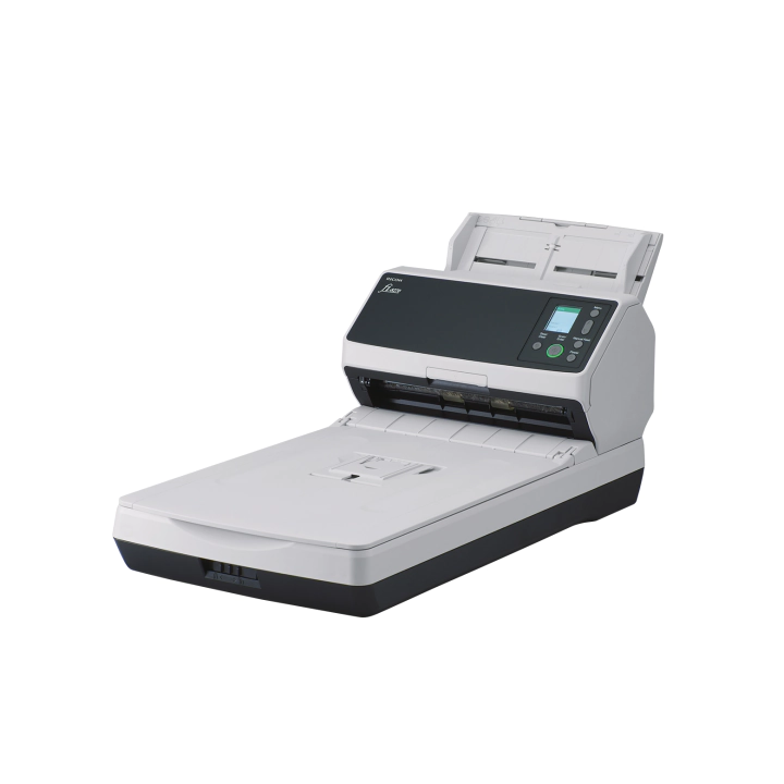 Документен скенер Ricoh fi-8270, Ethernet, A4, USB 3.2, 70ppm, ADF A4 за 100 листа, (35938263)