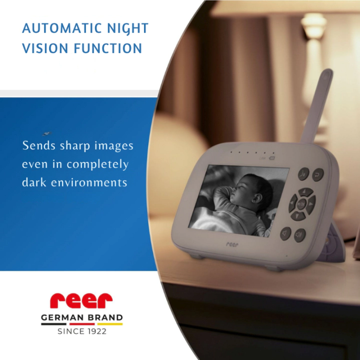 80510 Reer бебефон с камера XL Move, (35945180)