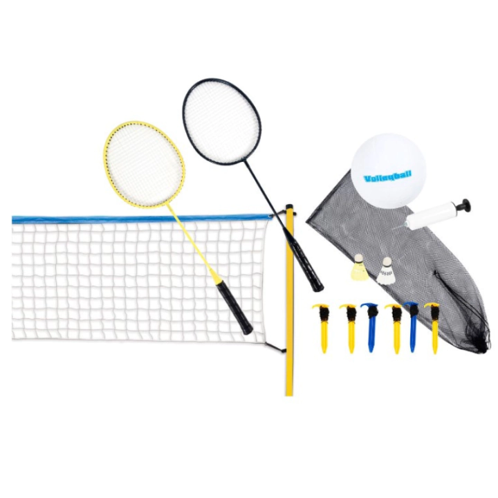 Scatch комплект за игра волейбол и бадминтон, (35944893)
