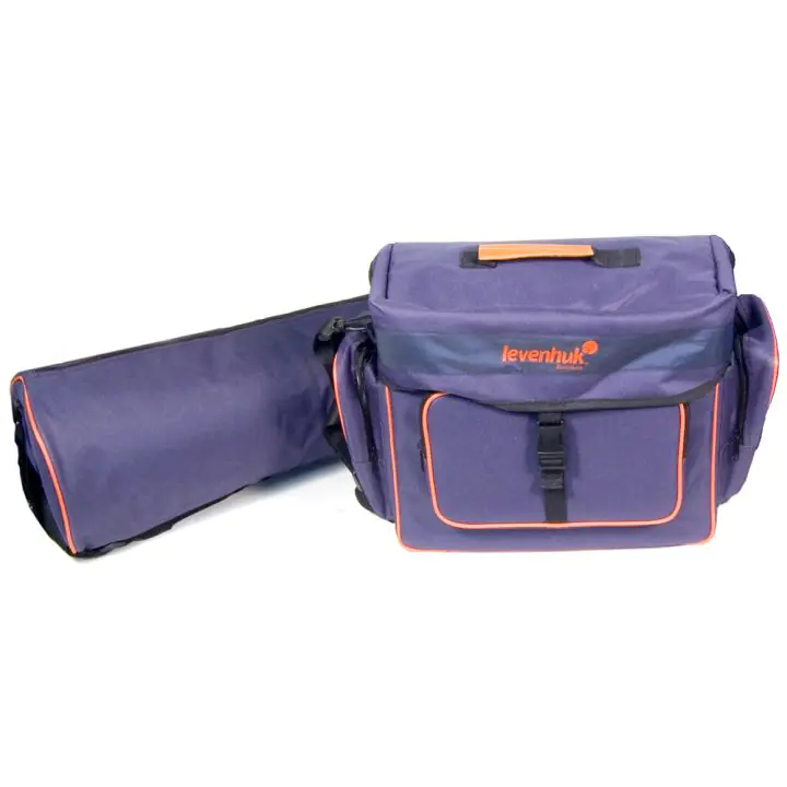 Калъф за телескоп Levenhuk Zongo 60 малък, син