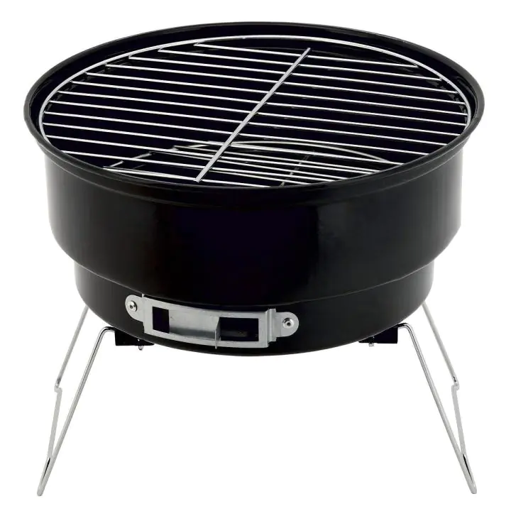 Барбекю на дървени въглища Reverie RG-12, черен, (20439)