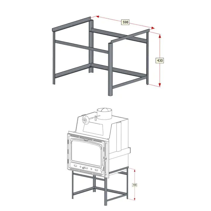 Cтойка за камера C, CW18, CW28, (35940574)