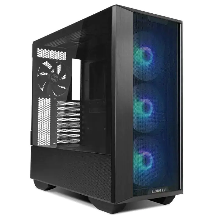 Кутия Lian-Li LANCOOL III RGB Mid-Tower, Tempered Glass, Черна, (35935492)