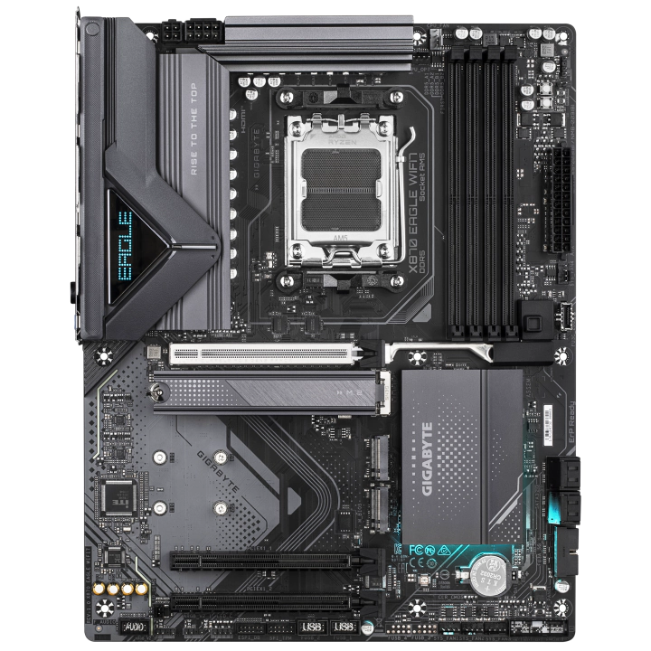 Дънна платка GIGABYTE X870 EAGLE WIFI 7, Socket AM5, (35939035)