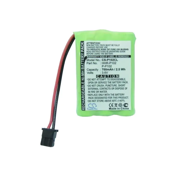 Батерия за телефон 3* ААА 3.6V NiMH 700mAh GPT207 за Panasonic KX-TC1210 Cameron Sino, (35938174)