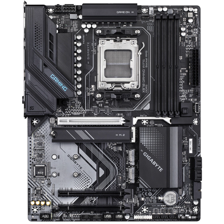 Дънна платка GIGABYTE X870 GAMING WIFI 6, Socket AM5, (35938493)