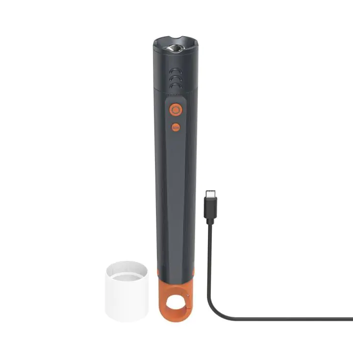 HAMA LED Фенер FLX1200-C, презареждащ се, удароустойчив, алуминиев, 4 режима + SOS, (35940174)