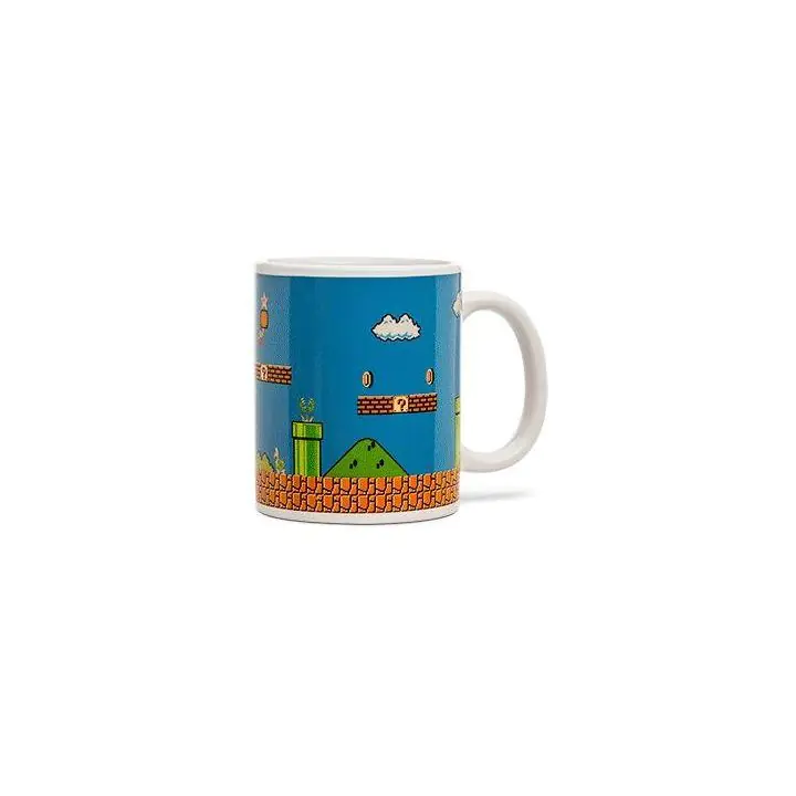 Чаша с термо ефект Paladone Super Mario - Heat Change Mug (300ml), PP2927NN, (35939612)