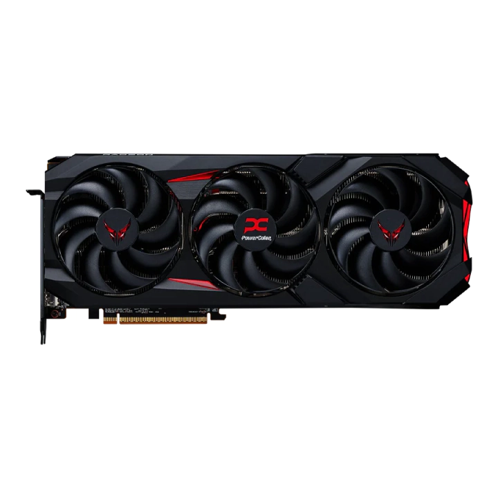 Видео карта PowerColor Radeon RX 9070 XT Red Devil 16GB GDDR6, (35939297)