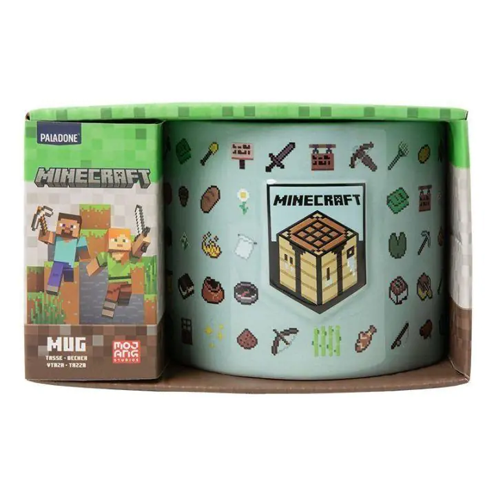 Чаша Paladone: Minecraft Embossed, 400 ml, (35940024)