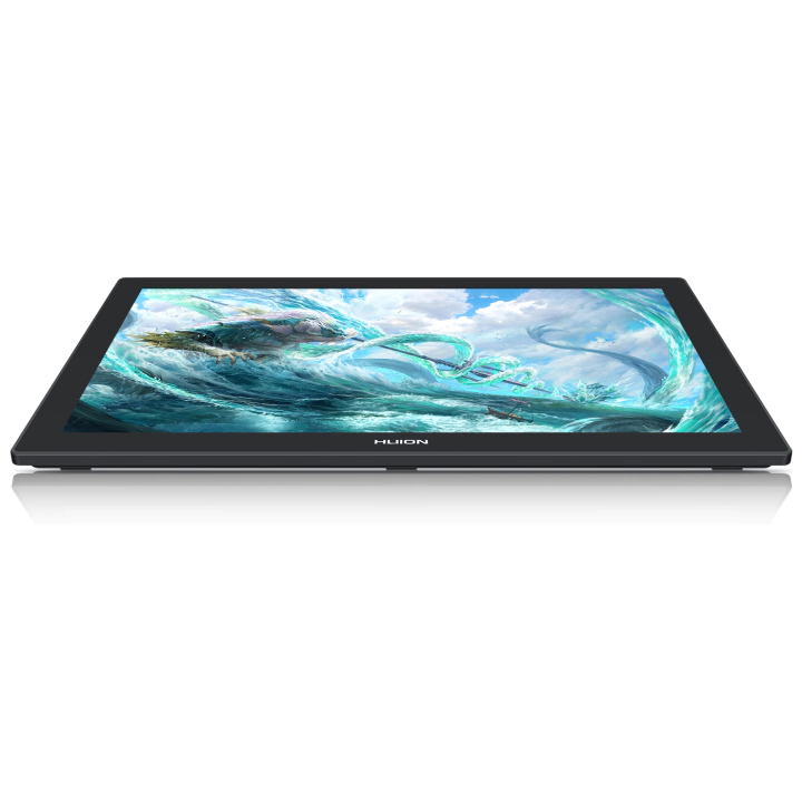 Графичен дисплей таблет HUION Kamvas Pro 24 GT2401, Черен, (35935280)