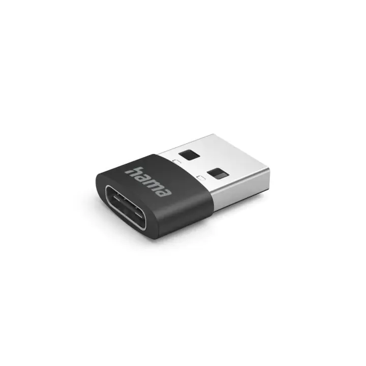 HAMA Преходник от USB-C - USB-A, 480 Mbit/s, 3 бр, 201532, (35938269)