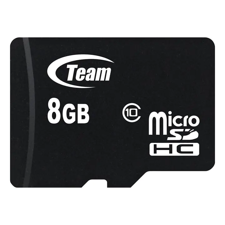 Карта памет TEAM micro SDHC, 8GB, (35933170)