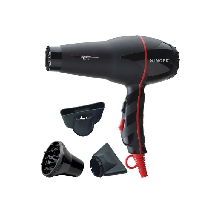 Сешоар SINGER Beauty 2200W AC мотор, (35932010)