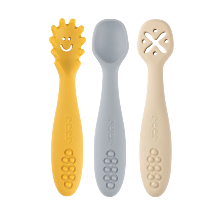 23072 Reer комплект силиконови прибори, (35945172)