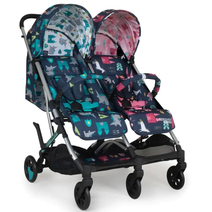 Бебешка количка за близнаци Cosatto Woosh Double FAIRY TALE, (15016)