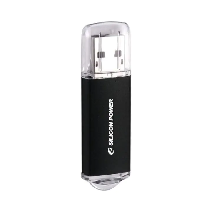 USB памет SILICON POWER Ultima II, 32GB, USB 2.0 Черен, (35935286)