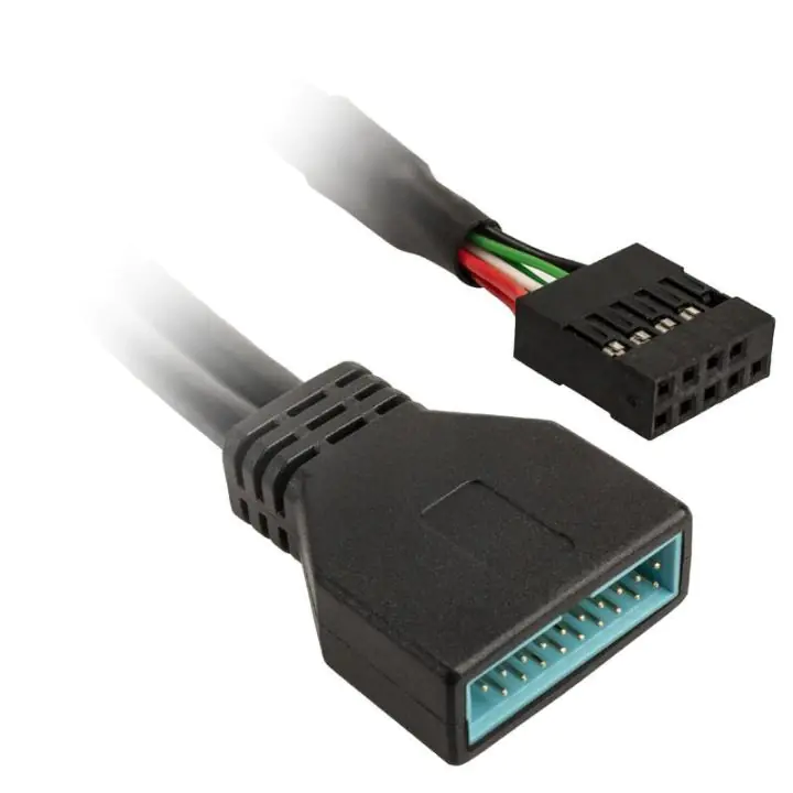 Kolink USB адаптер от USB 2.0 8-pin към USB 3.0 19-pin - 0.15m, (35936525)