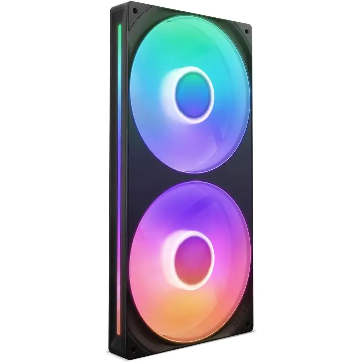 Комплект вентилатори NZXT F280 Black RGB Core, (35938858)