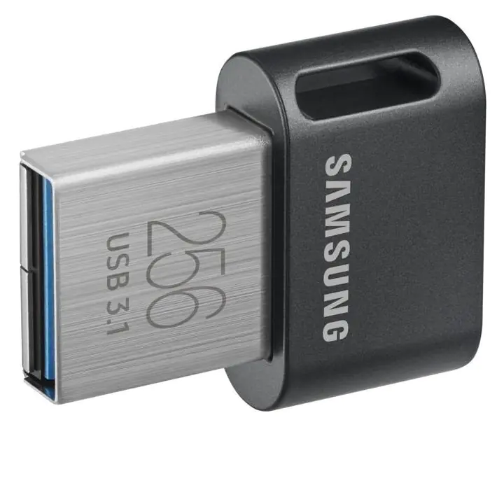USB памет Samsung FIT Plus, 256GB, USB-A, Черна, (35937296)