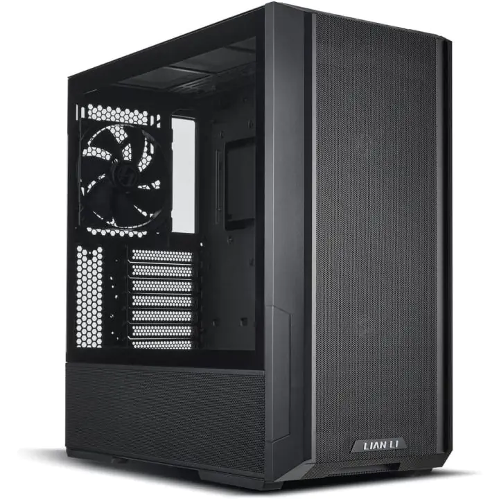 Кутия Lian-Li LANCOOL 216 Mid-Tower, Tempered Glass, Черна, (35936053)