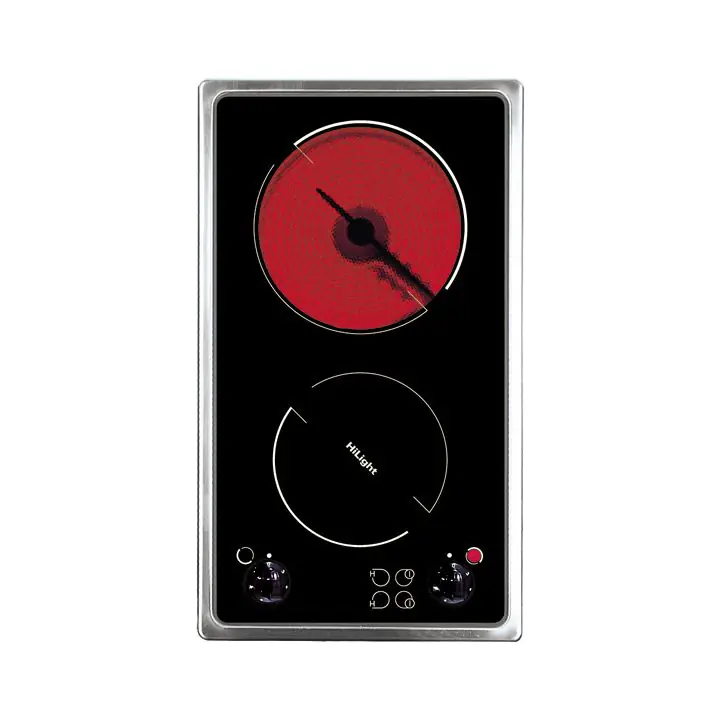 Плот за вграждане Hansa BHCI35133030, стъклокерамичен, 3000W, черен, (13807)