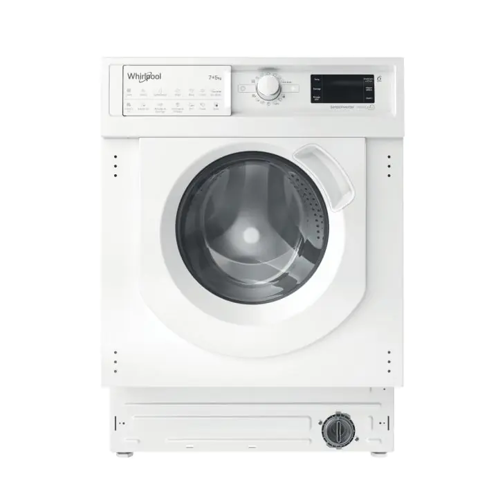 Пералня със Сушилня за вграждане Whirlpool BI WDWG 751482 EU N, (35931487)