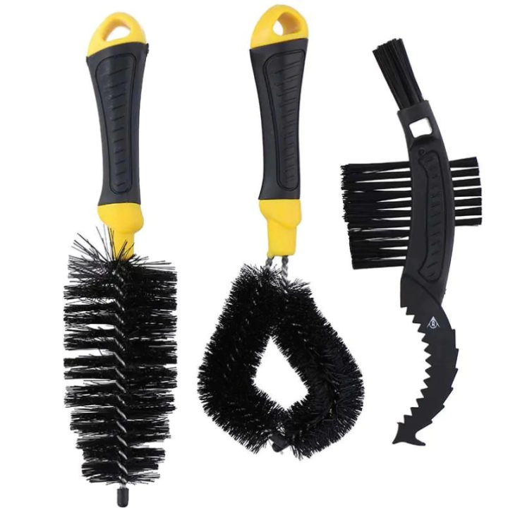 Dunlop комплект 3 бр четки за велосипед, (35944887)