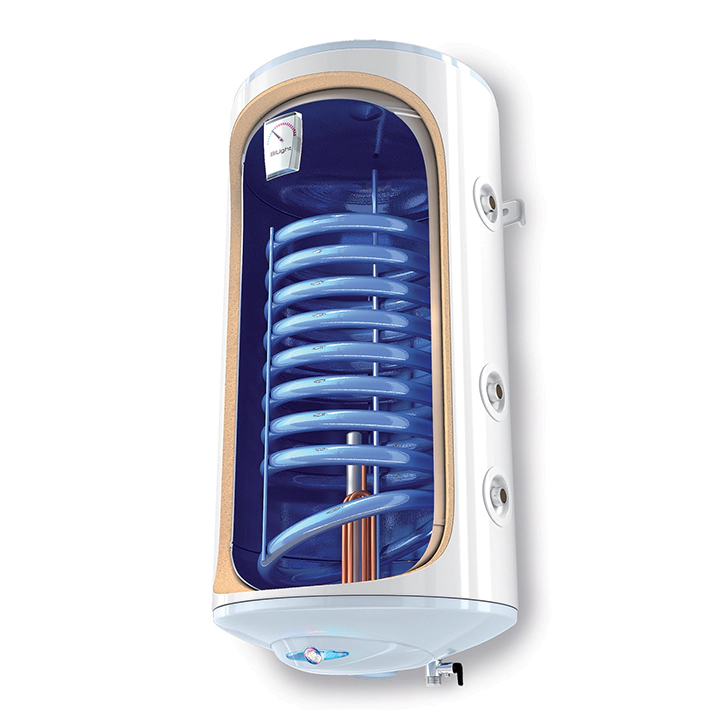 Вертикален бойлер TESY BiLight GCV9S 100 44 20 B11 TSRCP с дясна серпентина, (35931095)