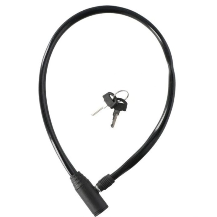 Dunlop заключващо устройство за велосипед 4x650 мм ЧЕРЕН, (35944901)