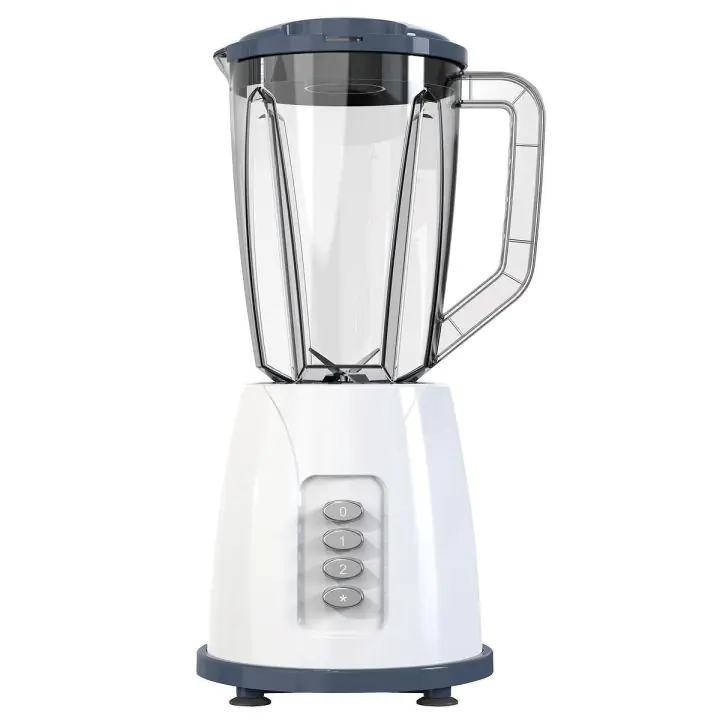 Блендер ELITE EBV-1237, 350W, 1.5 л. Купа, 2 Скорости, Пулс, Бял, (21269)