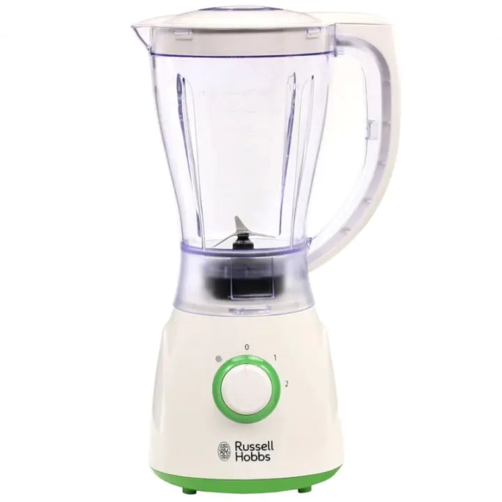 Блендер Russell Hobbs 22250-56, 600W, 1.5L, Функция Puls, 2 скорости, Неръждаема стомана, Бял, (35922506)