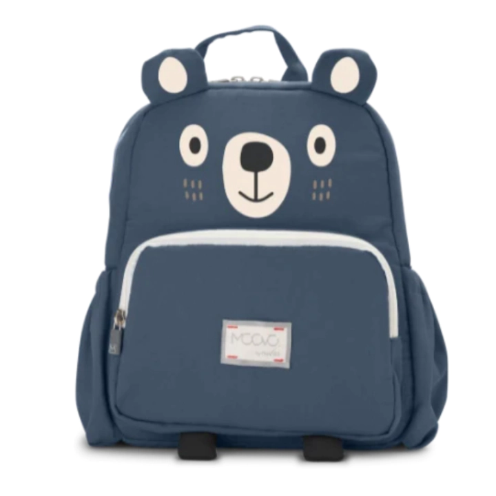 8746 Nuvita раница памучна голяма Мече, (35943875)