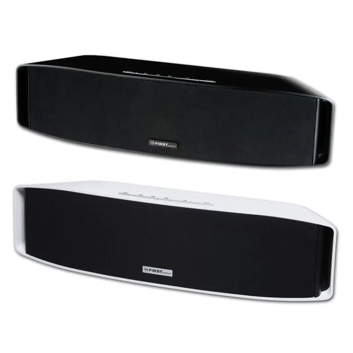 Портативна тонколона FIRST FA-1921-BA, Bluetooth, AUX, Черен, (16234)