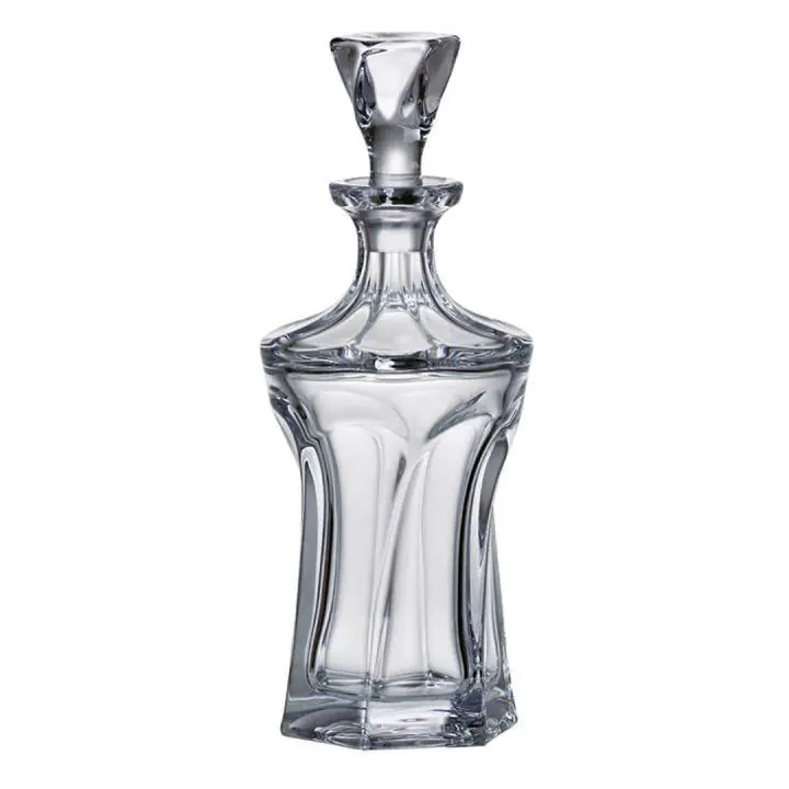 Гарафа за уиски Bohemia Apollo Decanter, 550 мл, Кристалит