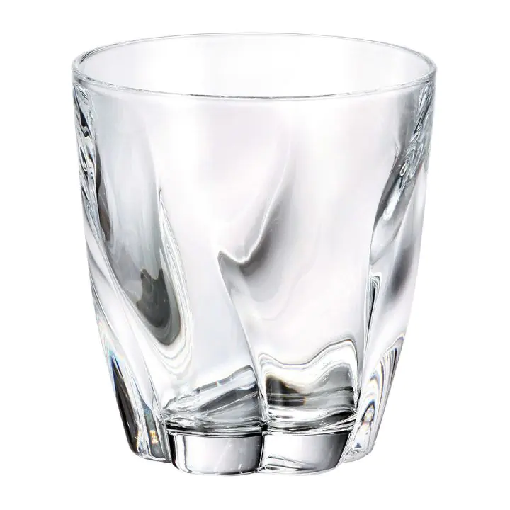 Комплект чаши за уиски Bohemia Barley Twist Tumbler, 6 бр, 350 мл, Кристалит