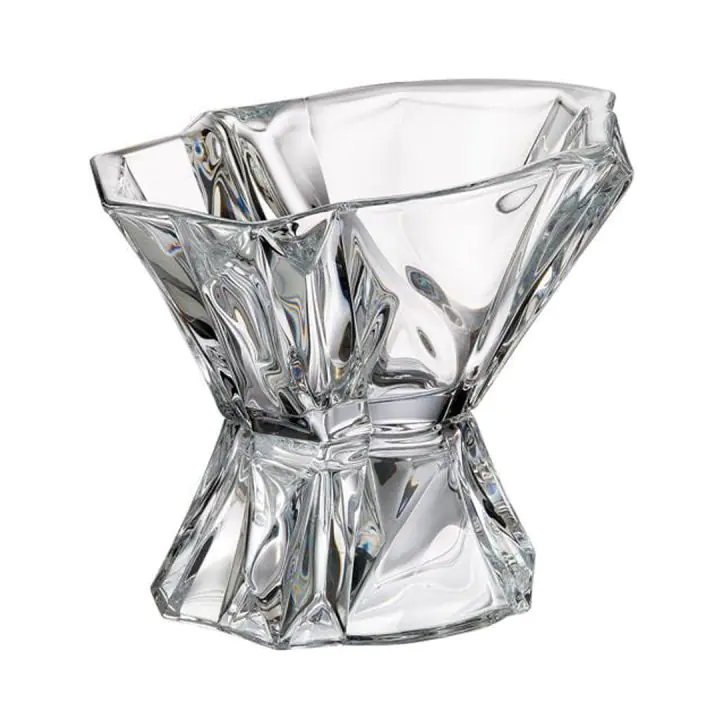 Купа на столче Bohemia Enigma Ftd. Bowl, 21 см, Кристалит