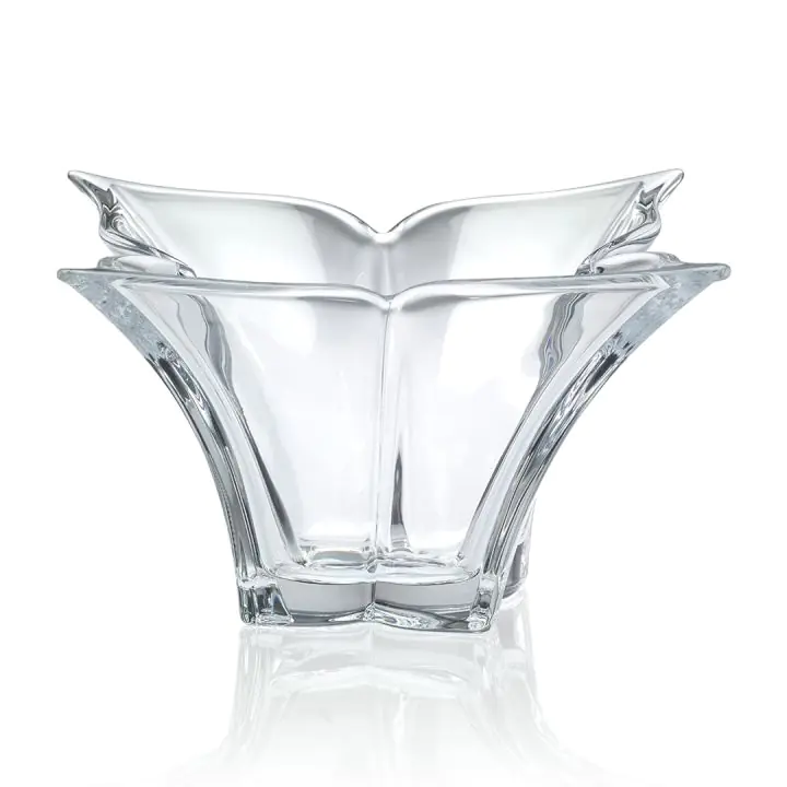 Купа Bohemia Florale Bowl, 20.5 см, Кристалит