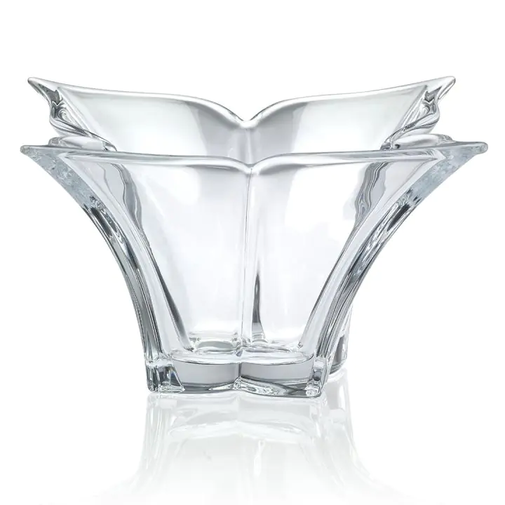 Купа Bohemia Florale Bowl, 36 см, Кристалит