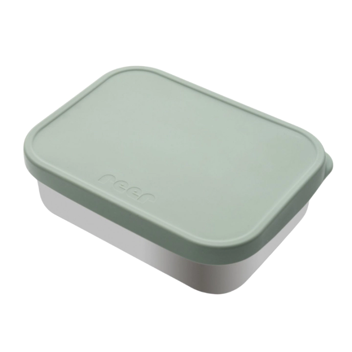 25143 Reer кутия за обяд силикон/стомана, (35945177)